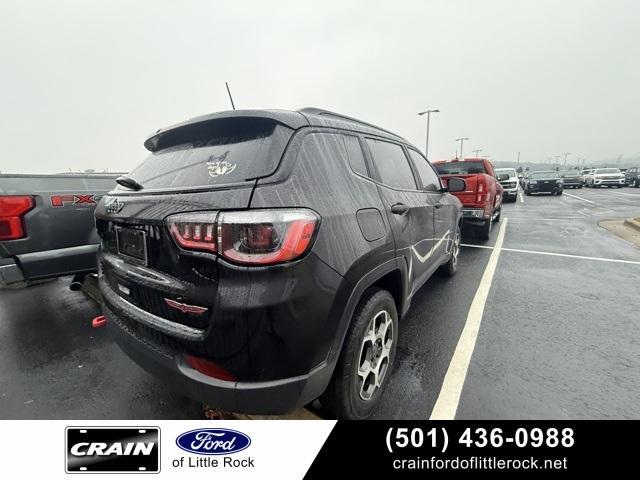 used 2022 Jeep Compass car, priced at $23,838