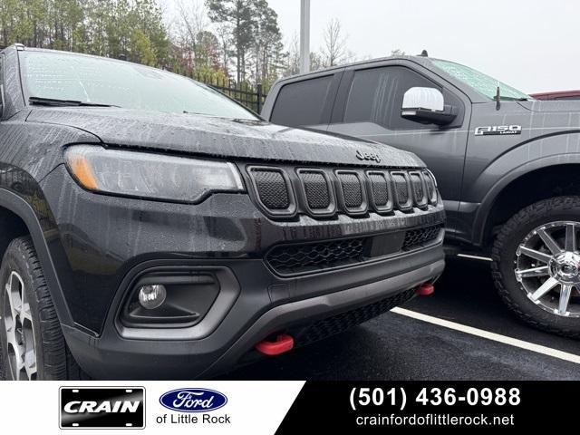 used 2022 Jeep Compass car, priced at $23,838