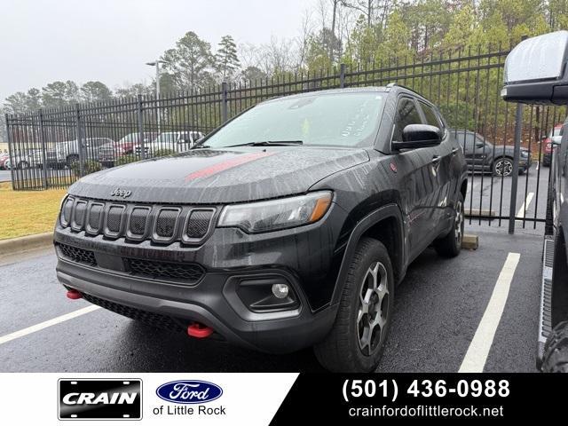 used 2022 Jeep Compass car, priced at $23,838