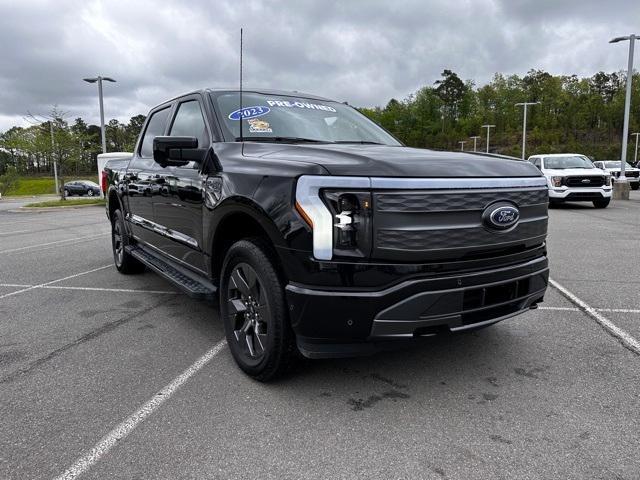 used 2023 Ford F-150 Lightning car, priced at $51,776