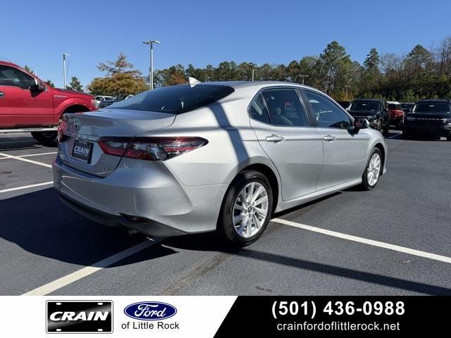 used 2023 Toyota Camry car, priced at $21,461