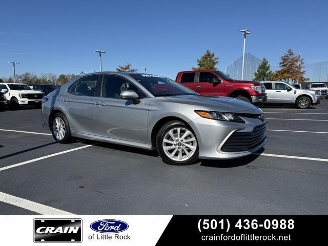 used 2023 Toyota Camry car, priced at $21,461