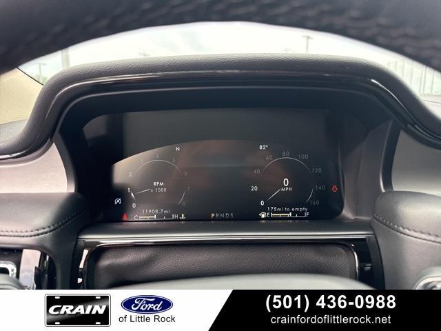 used 2023 Lincoln Nautilus car, priced at $35,160