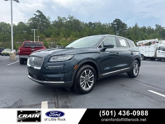 used 2023 Lincoln Nautilus car, priced at $35,160