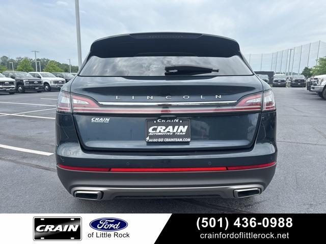 used 2023 Lincoln Nautilus car, priced at $35,160