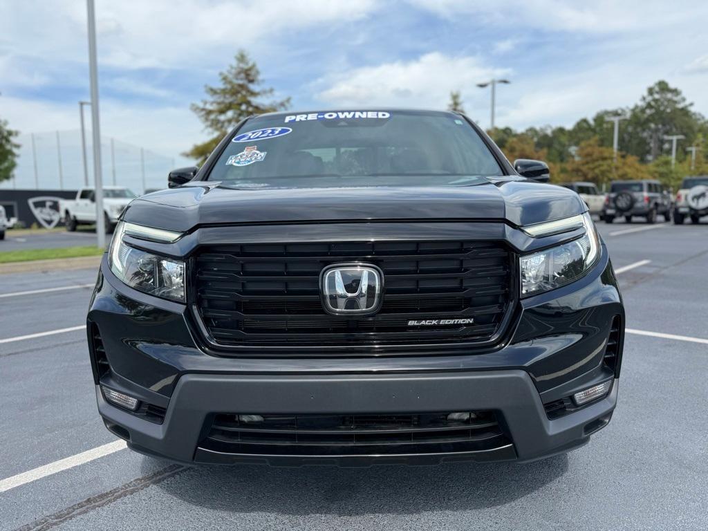 used 2023 Honda Ridgeline car, priced at $34,399