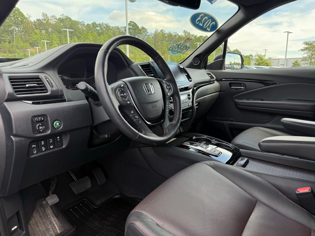 used 2023 Honda Ridgeline car, priced at $34,399