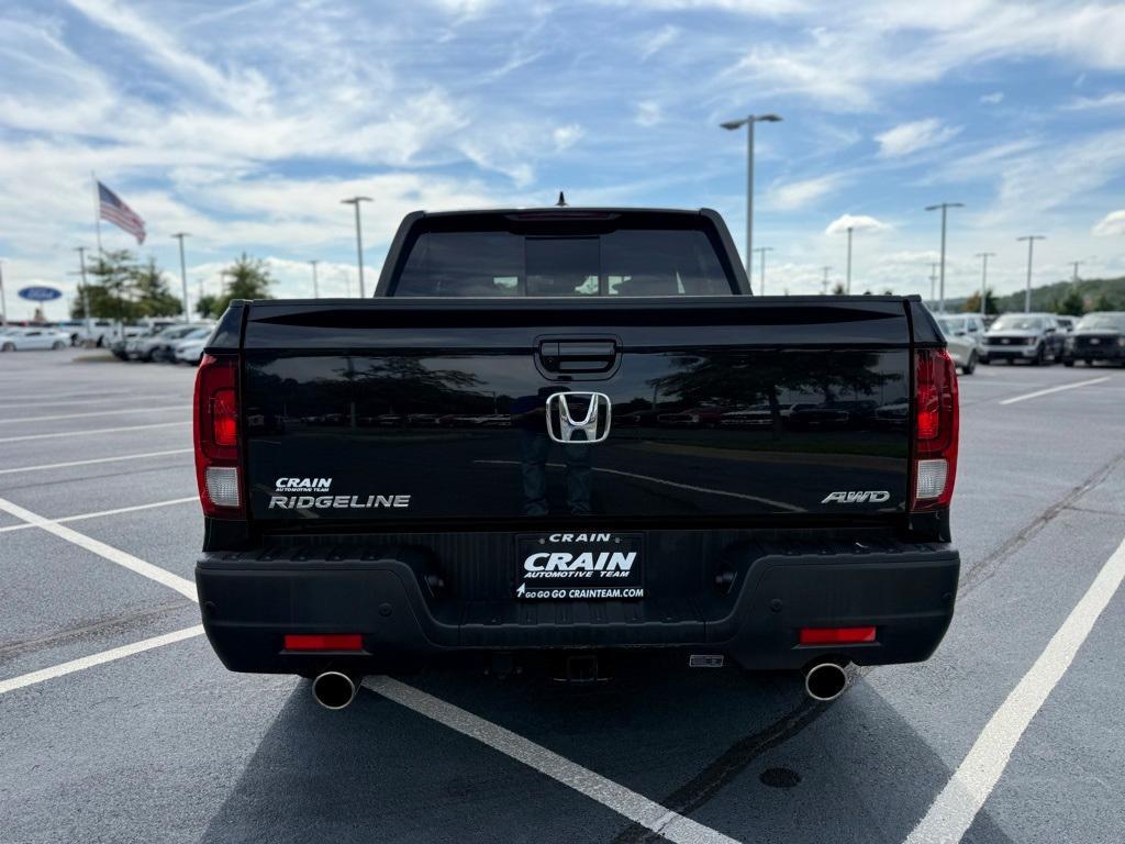 used 2023 Honda Ridgeline car, priced at $34,399