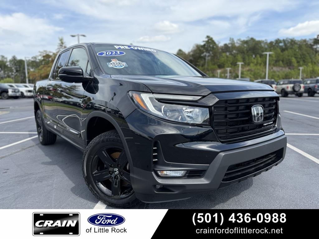 used 2023 Honda Ridgeline car, priced at $34,399