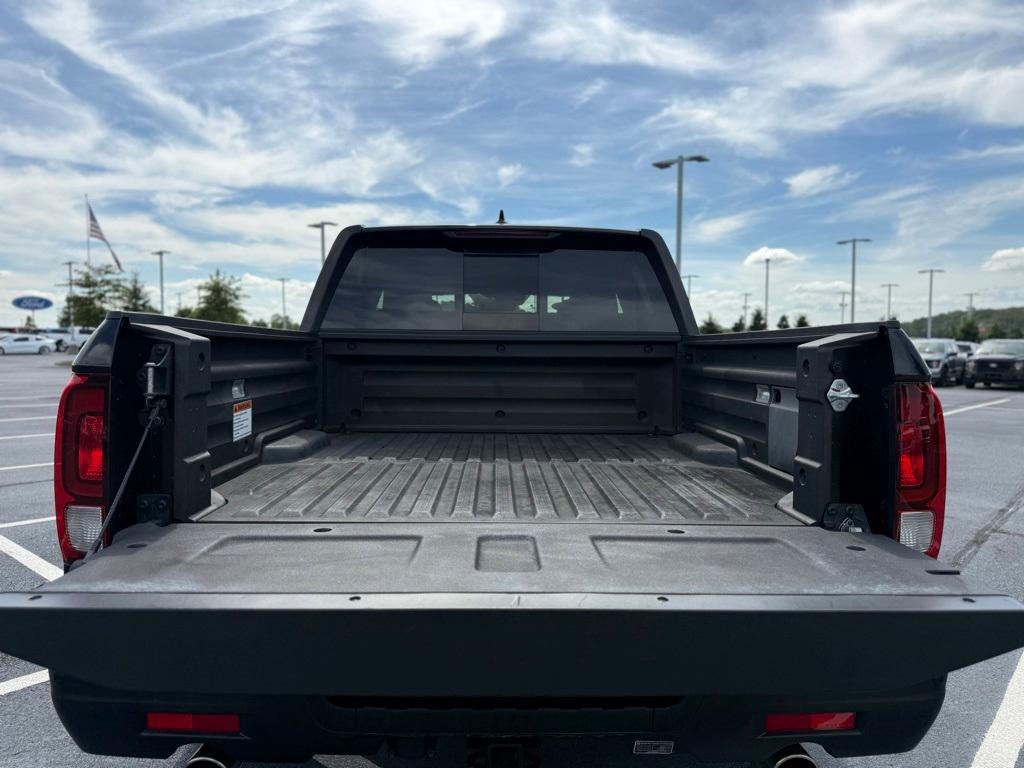 used 2023 Honda Ridgeline car, priced at $34,399