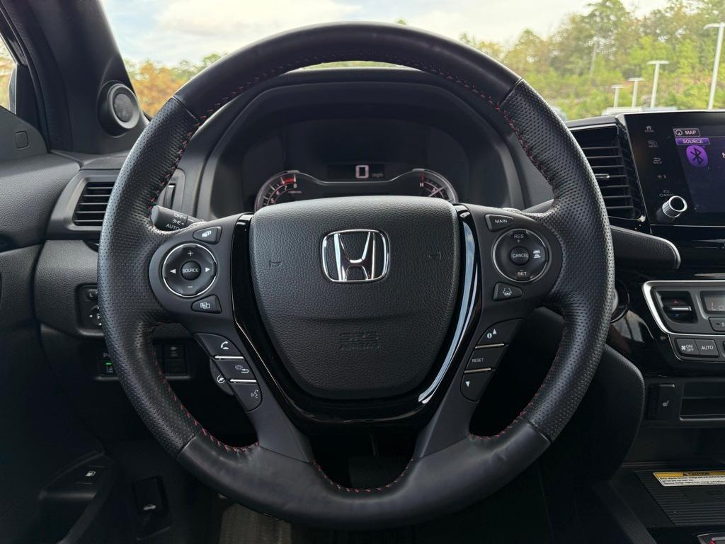 used 2023 Honda Ridgeline car, priced at $34,399