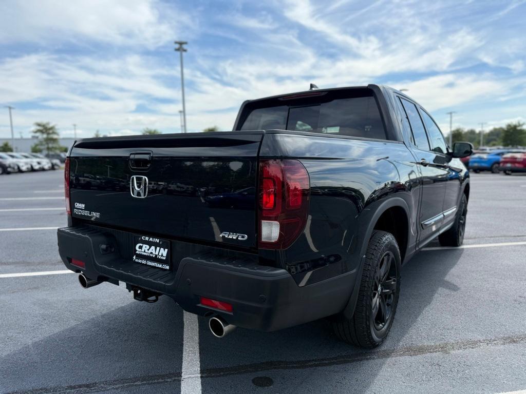 used 2023 Honda Ridgeline car, priced at $34,399