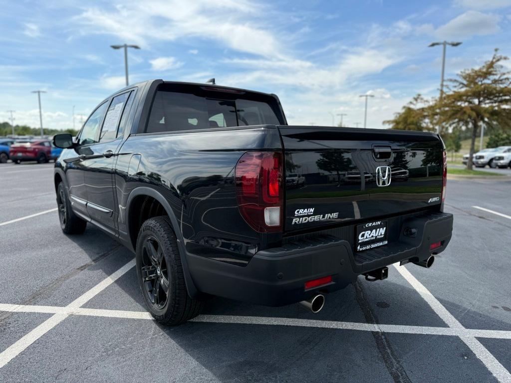 used 2023 Honda Ridgeline car, priced at $34,399