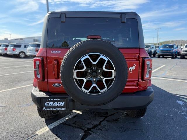 new 2024 Ford Bronco car, priced at $51,833