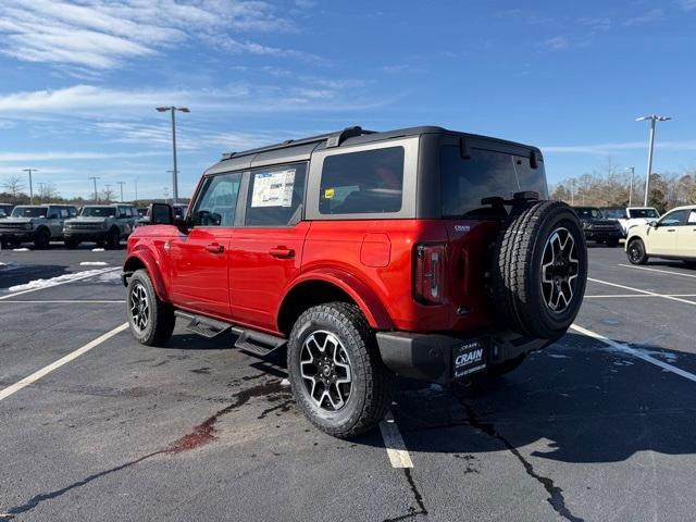 new 2024 Ford Bronco car, priced at $51,833