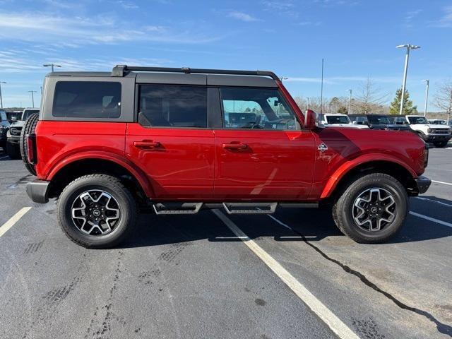 new 2024 Ford Bronco car, priced at $51,833