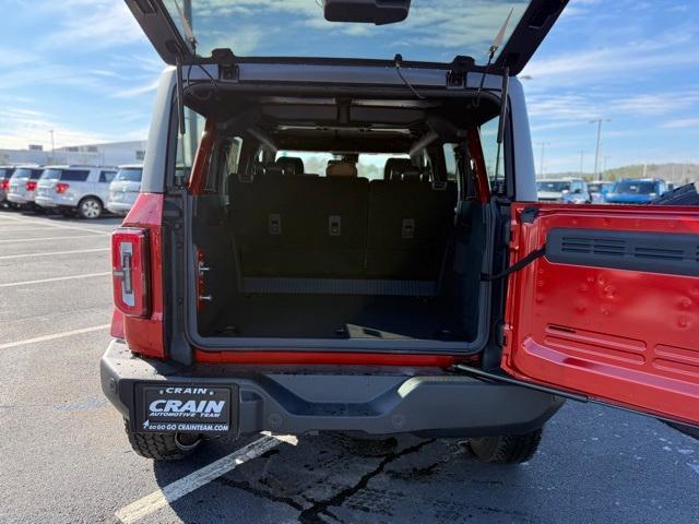 new 2024 Ford Bronco car, priced at $51,833