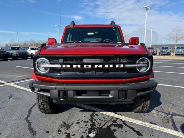 new 2024 Ford Bronco car, priced at $51,833