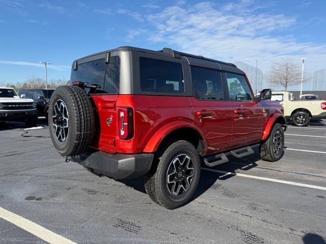 new 2024 Ford Bronco car, priced at $51,833