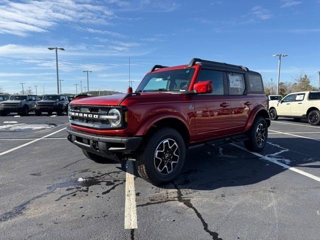 new 2024 Ford Bronco car, priced at $51,833