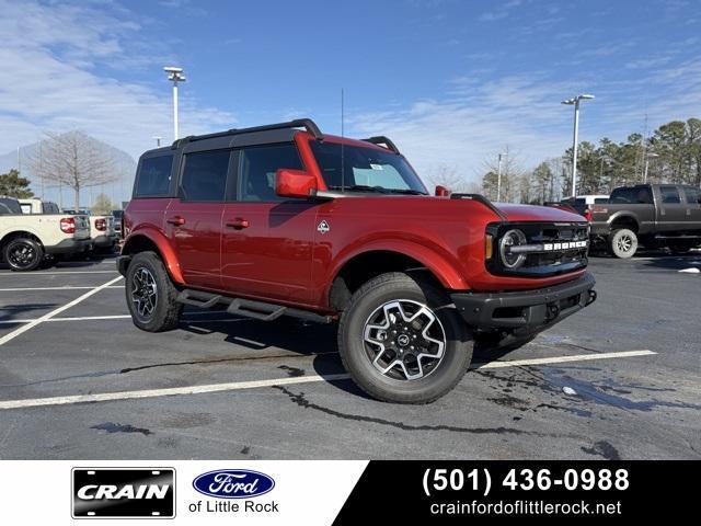 new 2024 Ford Bronco car, priced at $51,833