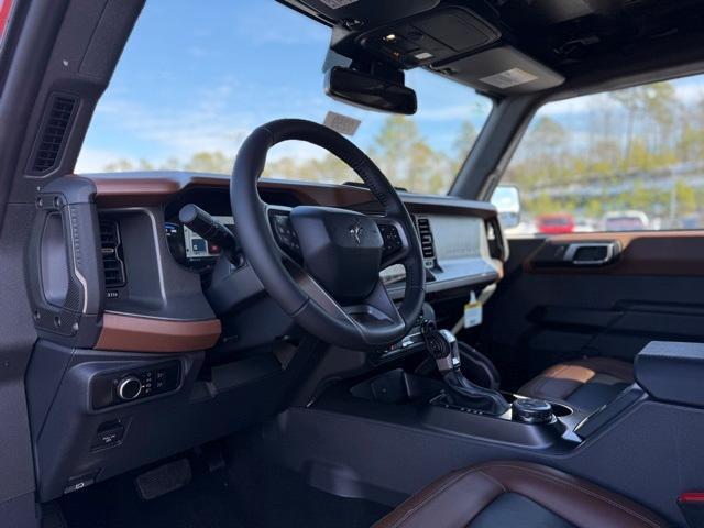 new 2024 Ford Bronco car, priced at $51,833