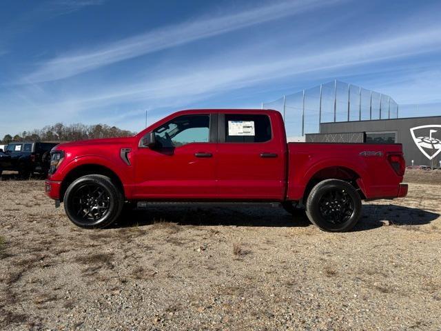 new 2024 Ford F-150 car, priced at $49,438