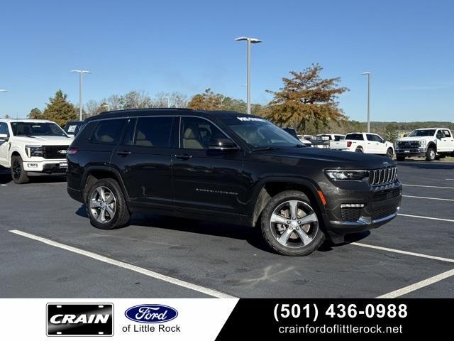 used 2021 Jeep Grand Cherokee L car, priced at $32,400