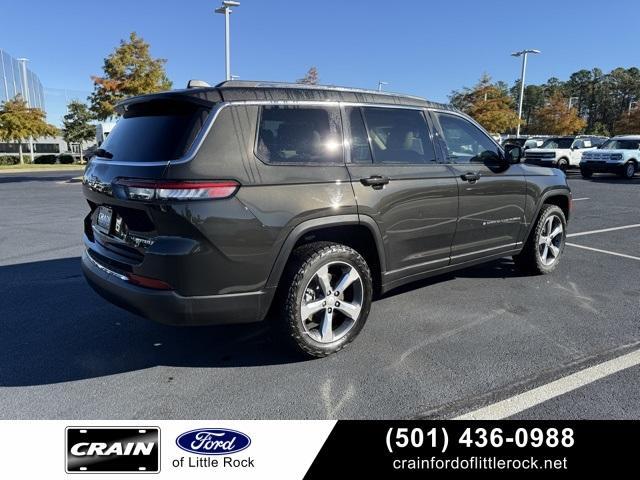 used 2021 Jeep Grand Cherokee L car, priced at $32,400