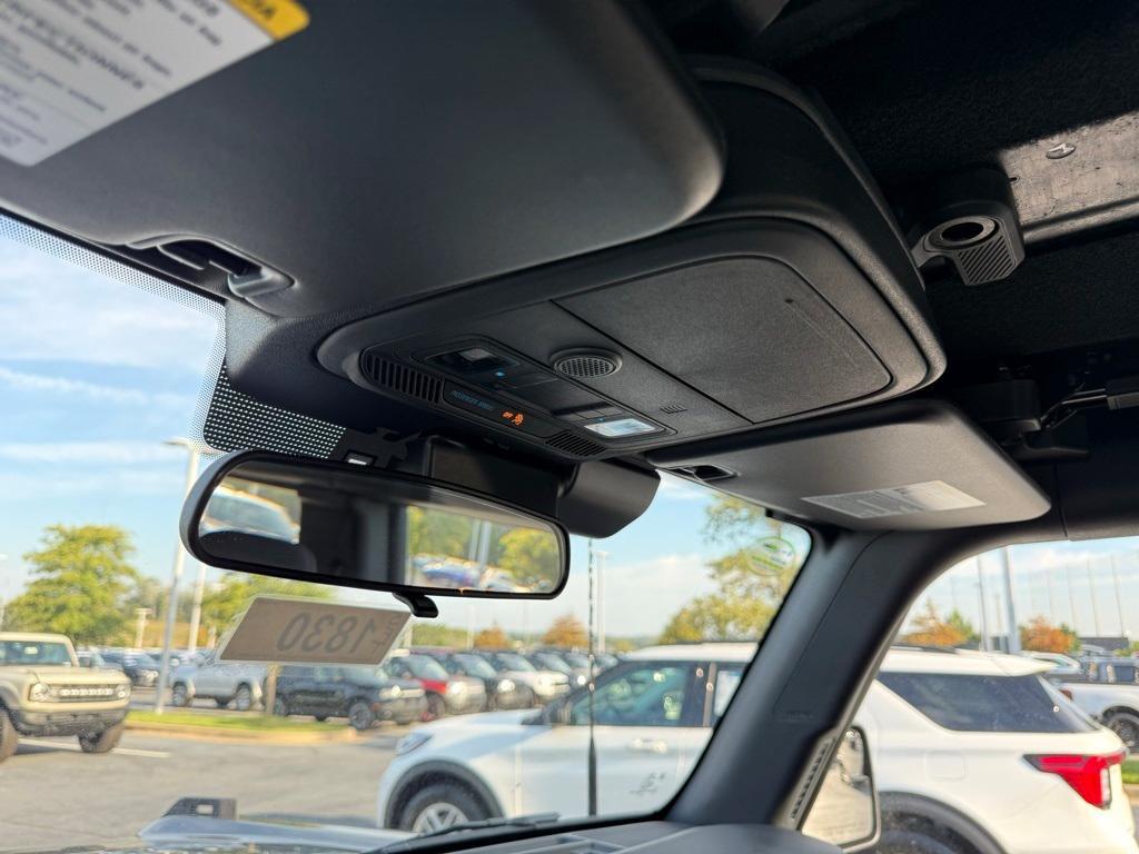 new 2025 Ford Bronco car, priced at $45,990