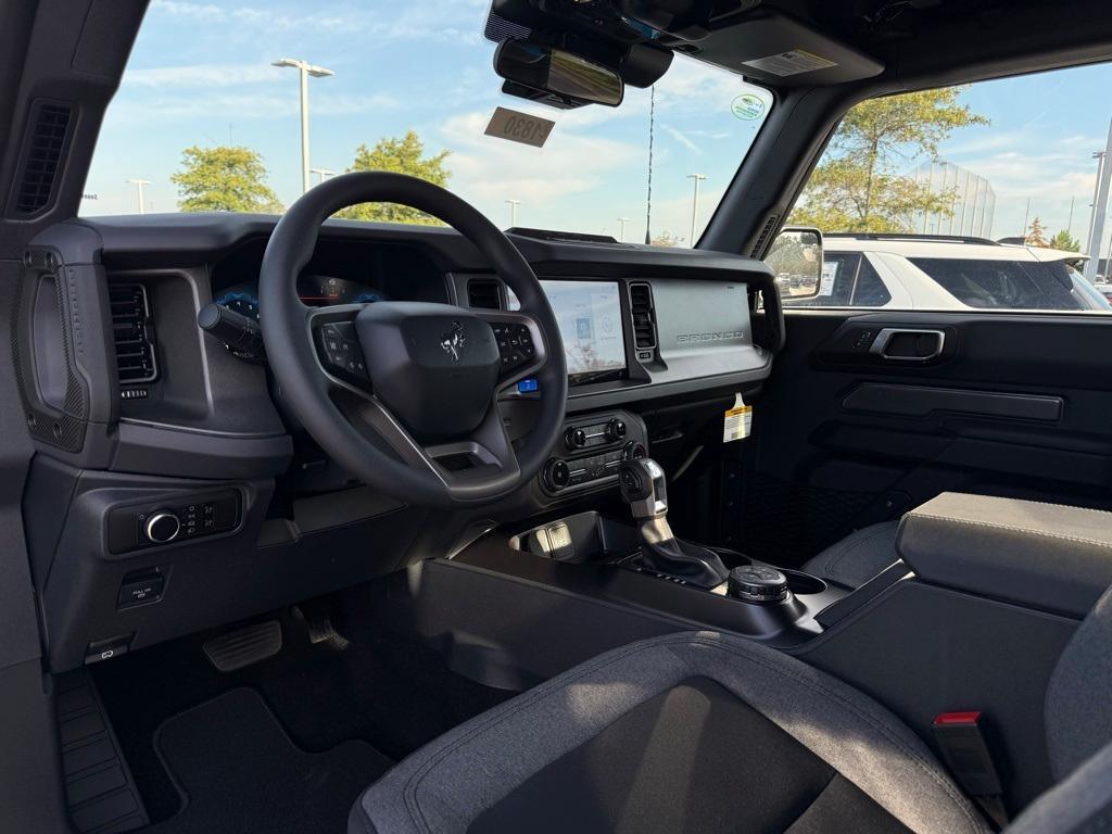 new 2025 Ford Bronco car, priced at $45,990