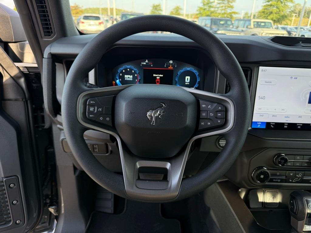 new 2025 Ford Bronco car, priced at $45,990