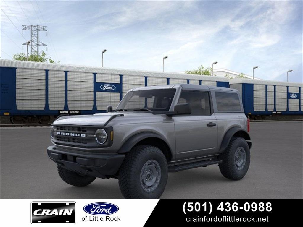 new 2025 Ford Bronco car, priced at $48,390