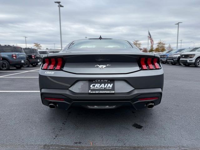 new 2024 Ford Mustang car, priced at $33,050