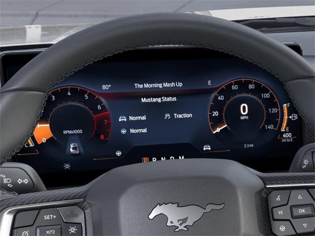 new 2024 Ford Mustang car, priced at $36,425