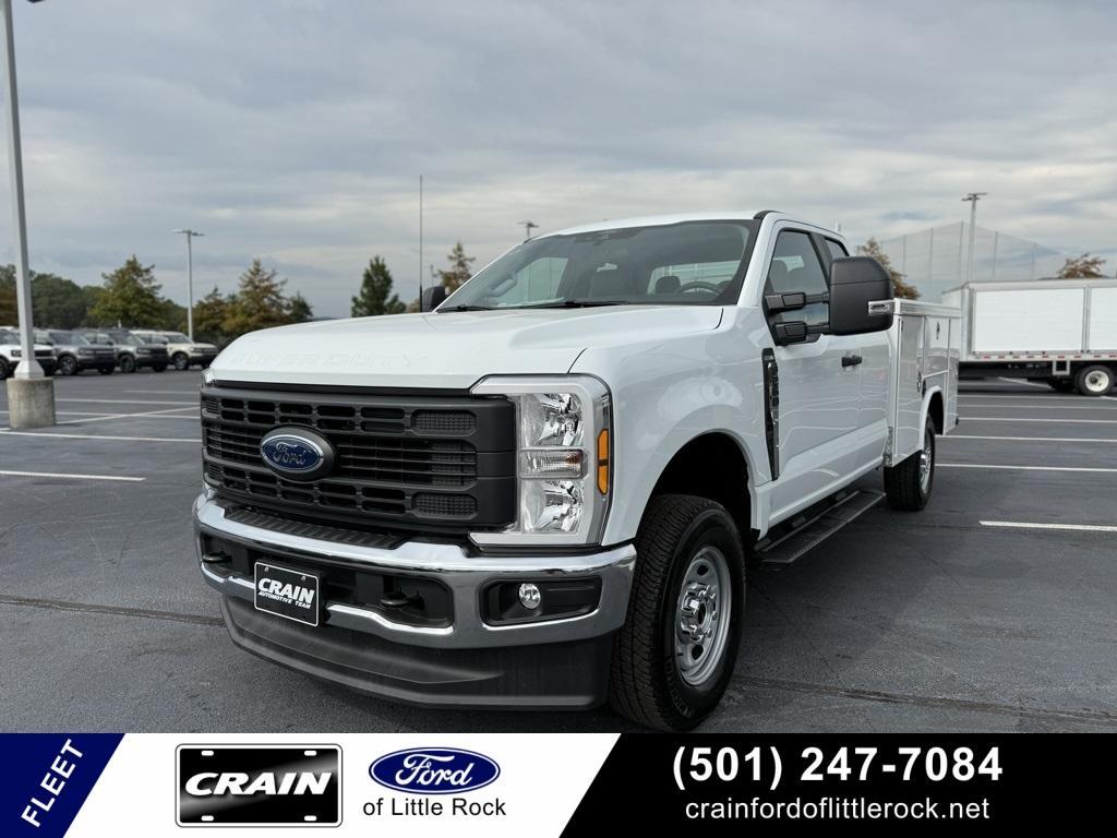 new 2025 Ford F-250 car, priced at $61,235