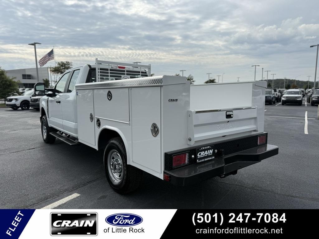 new 2025 Ford F-250 car, priced at $61,235