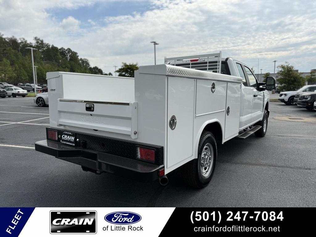 new 2025 Ford F-250 car, priced at $61,235