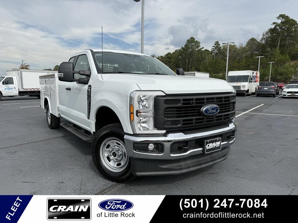 new 2025 Ford F-250 car, priced at $61,235