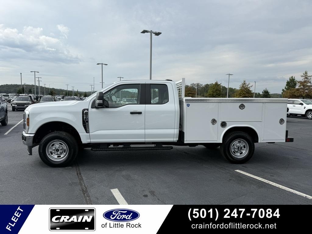 new 2025 Ford F-250 car, priced at $61,235