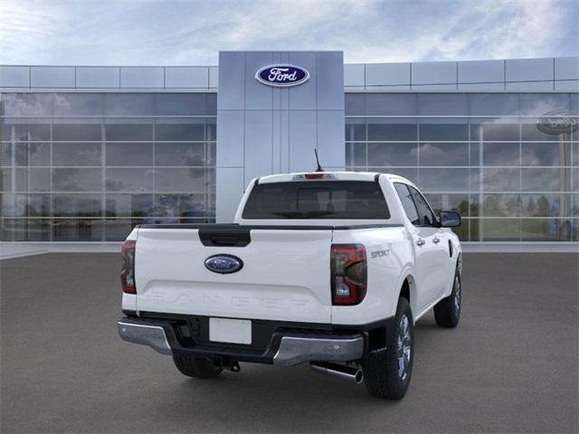 new 2025 Ford Ranger car, priced at $37,222