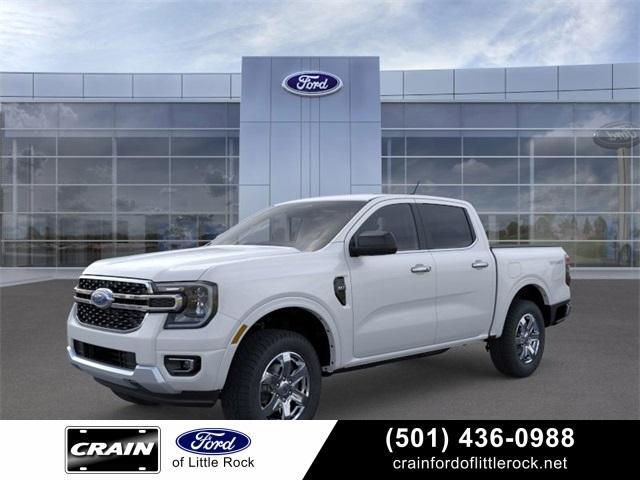 new 2025 Ford Ranger car, priced at $37,222