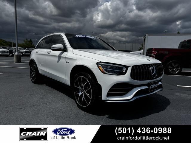 used 2021 Mercedes-Benz AMG GLC 43 car, priced at $42,900