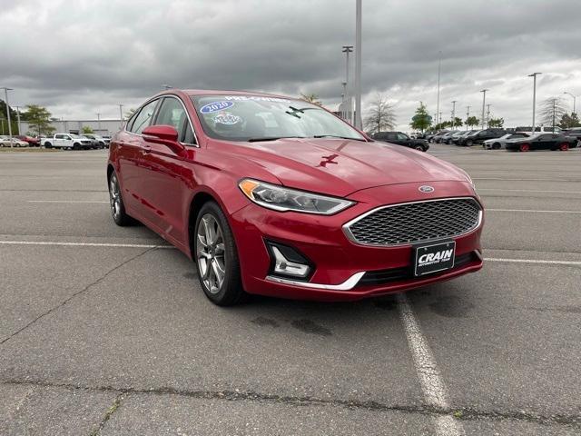 used 2020 Ford Fusion Hybrid car, priced at $16,632