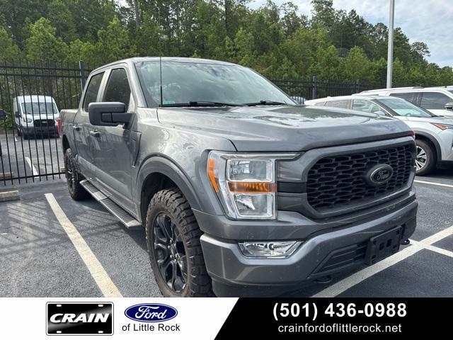 used 2022 Ford F-150 car, priced at $34,463