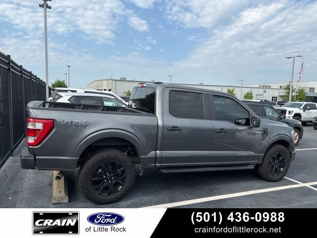 used 2022 Ford F-150 car, priced at $34,463