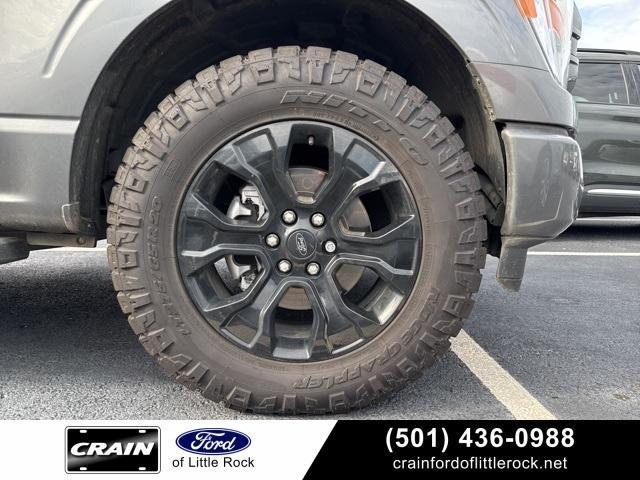 used 2022 Ford F-150 car, priced at $34,463