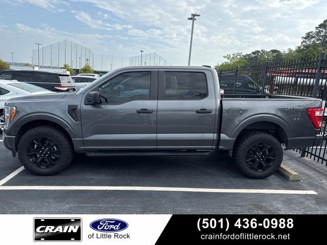 used 2022 Ford F-150 car, priced at $34,463