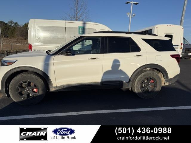 used 2023 Ford Explorer car, priced at $43,792