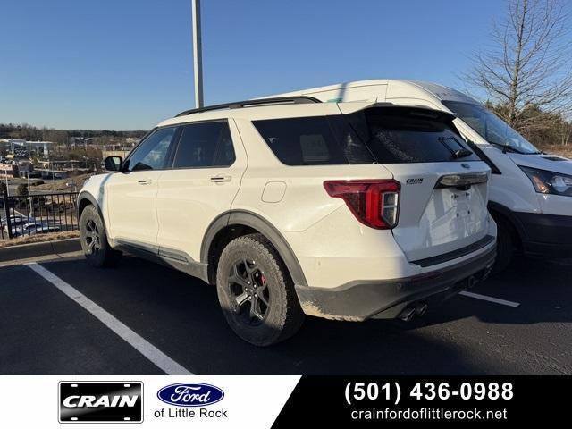 used 2023 Ford Explorer car, priced at $43,792